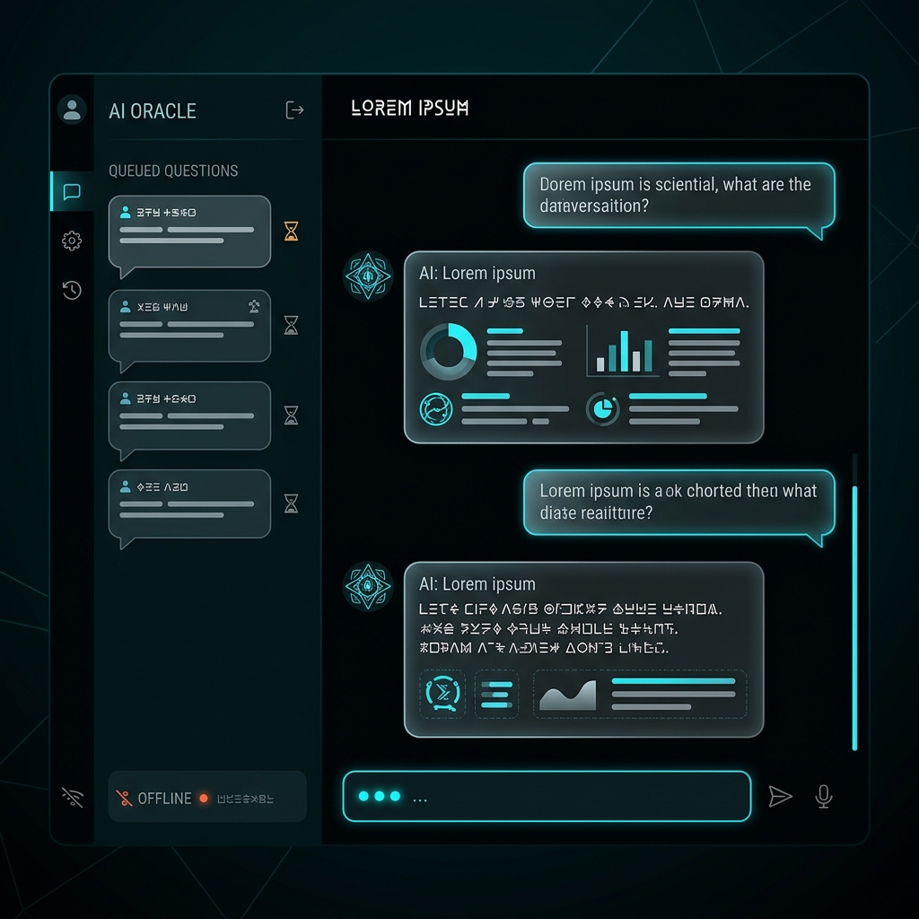 Asynchronous AI Oracle