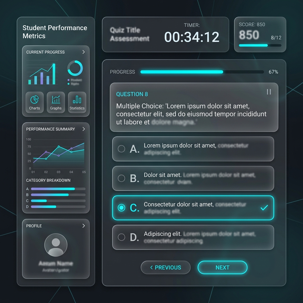 Offline Assessment Engine